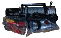 Лебедка модель Electric Winch 9500 LBS