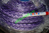 Синтетический трос Dyneema D 14мм фиолетовая
